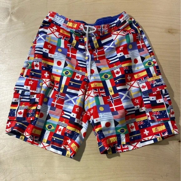 Cremieux Beach Wear Men’s Swim Trunks Medium (MR) - Picture 4 of 8